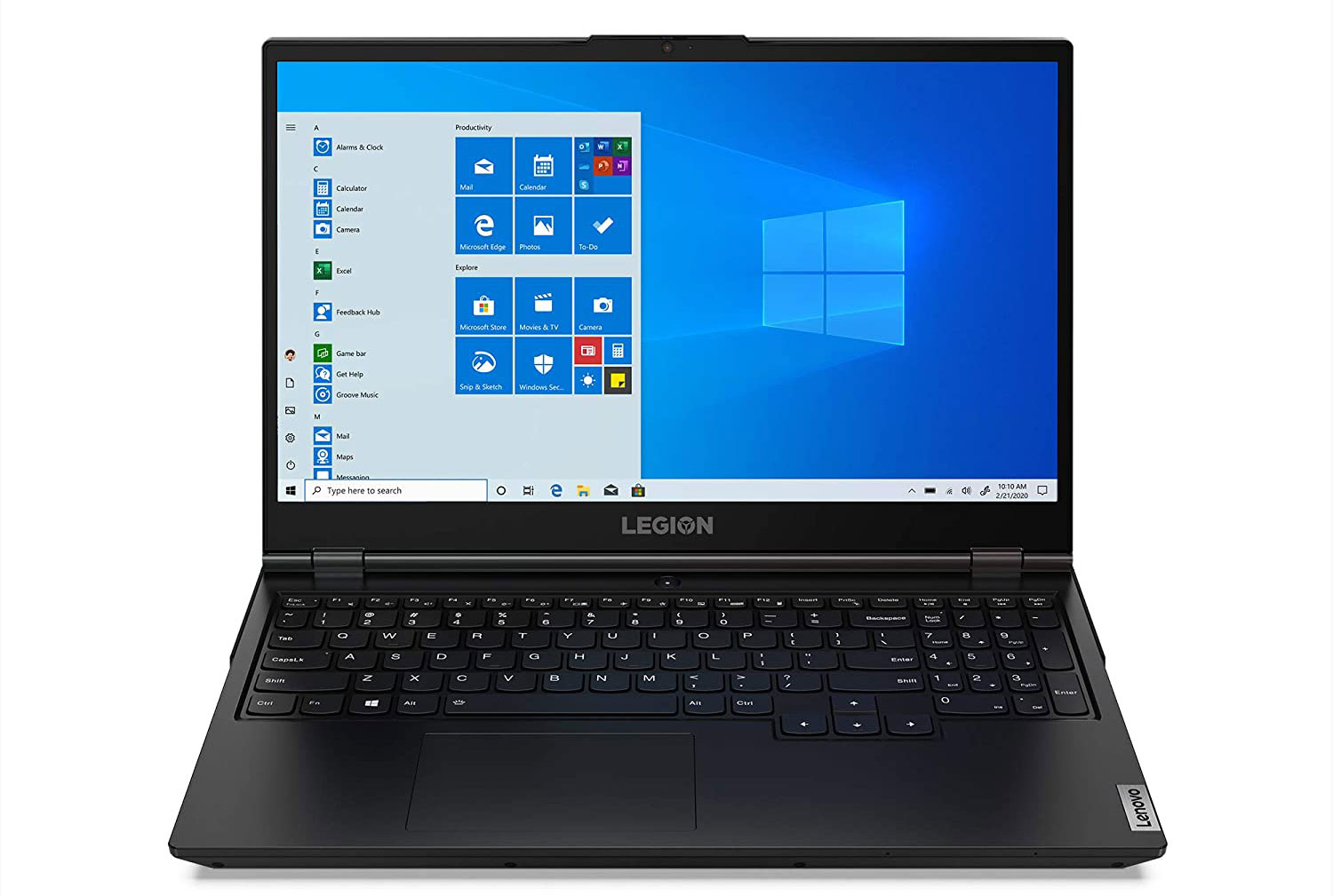 Lenovo Legion 5 15 - Ryzen 5 4600H · GTX 1650 Ti · 15.6”, Full HD