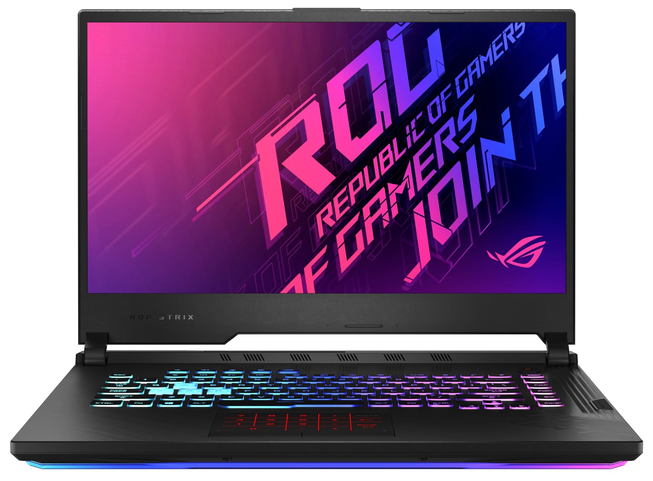 ASUS ROG STRIX G15 G512 i7 10750H GTX 1650 Ti 15.6 Full HD