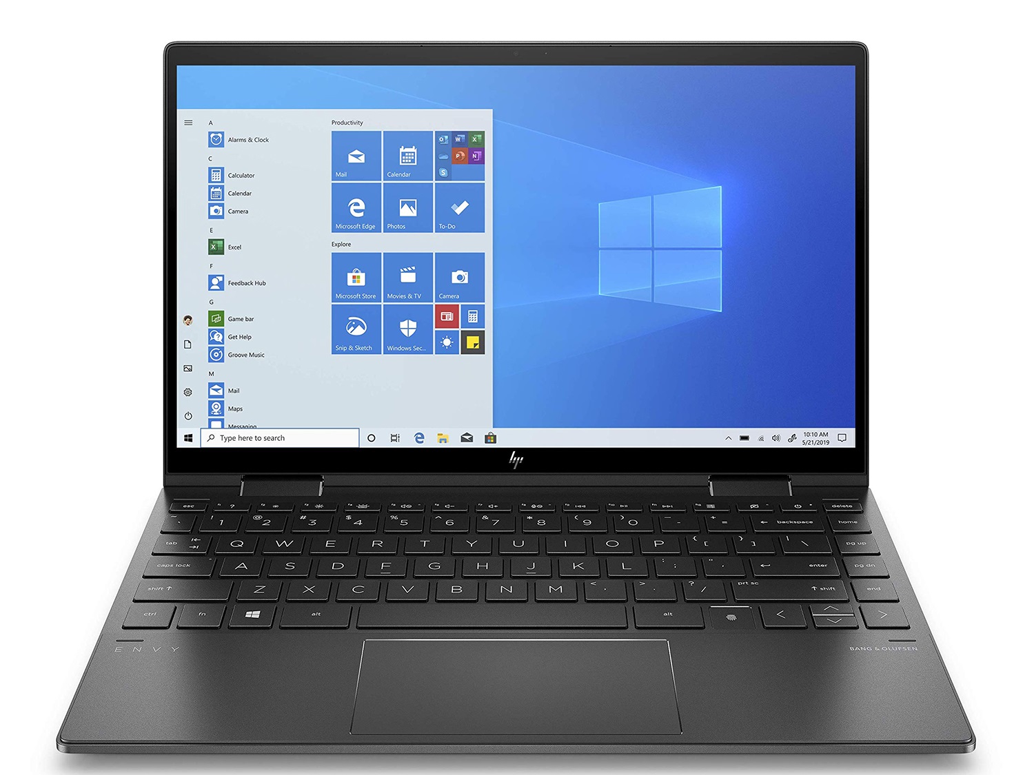 HP ENVY X360 13 (13-ay0000) - Specs, Tests, and Prices