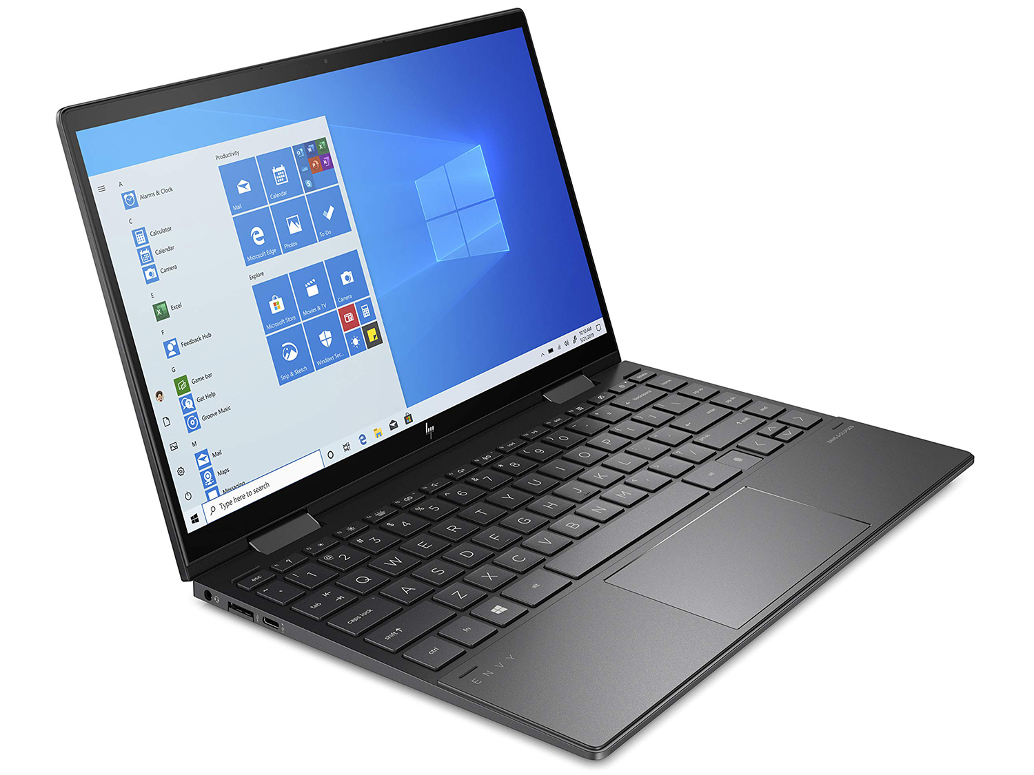 HP ENVY X360 13 (13-ay0000) - Specs, Tests, and Prices 