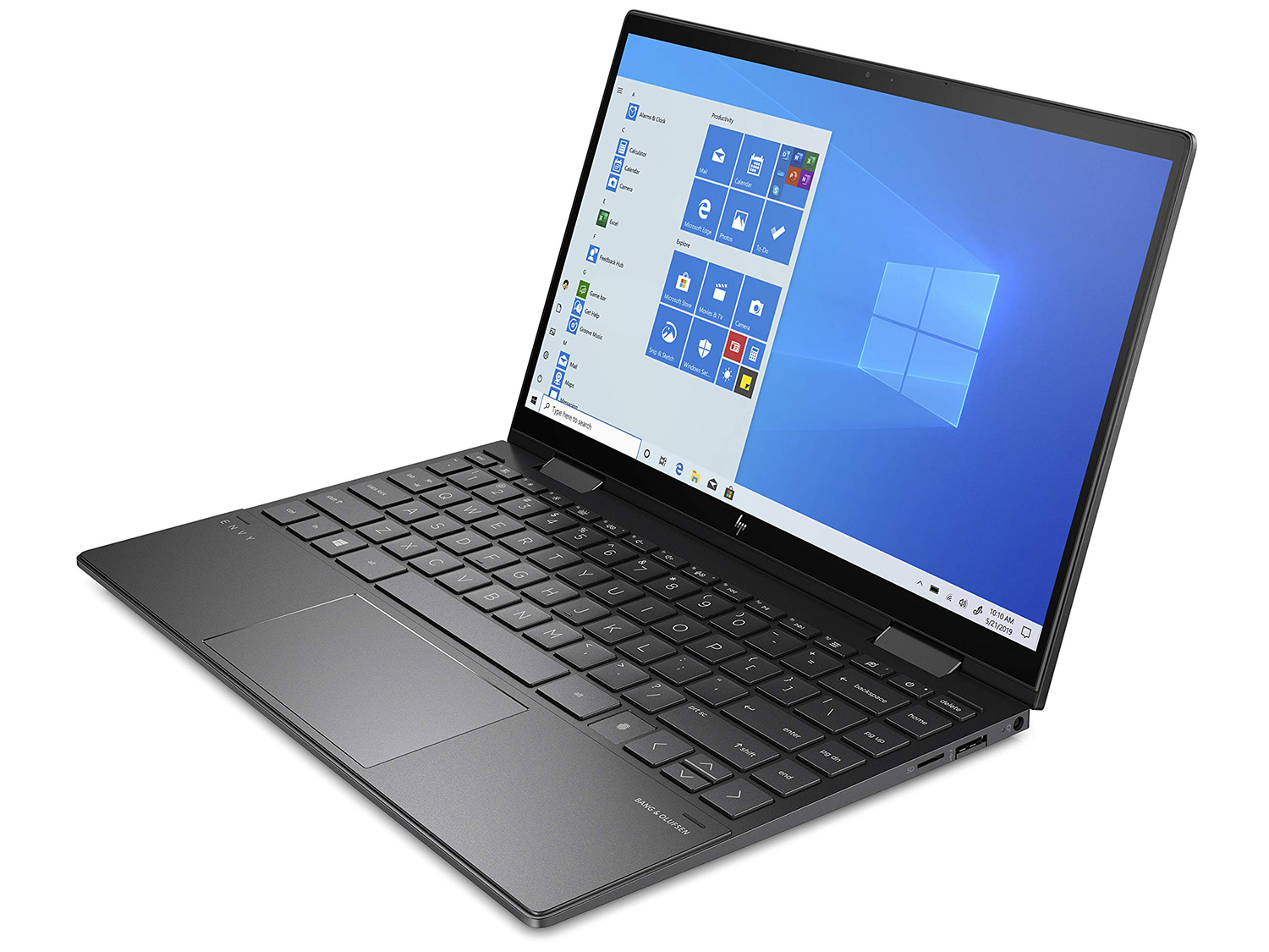 HP ENVY X360 13 (13-ay0000) - Specs, Tests, and Prices