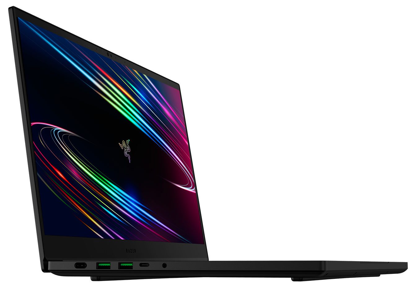 Razer Blade 15 (2020) - i7-10750H · RTX 2060 Max-Q · 15.6”, Full 