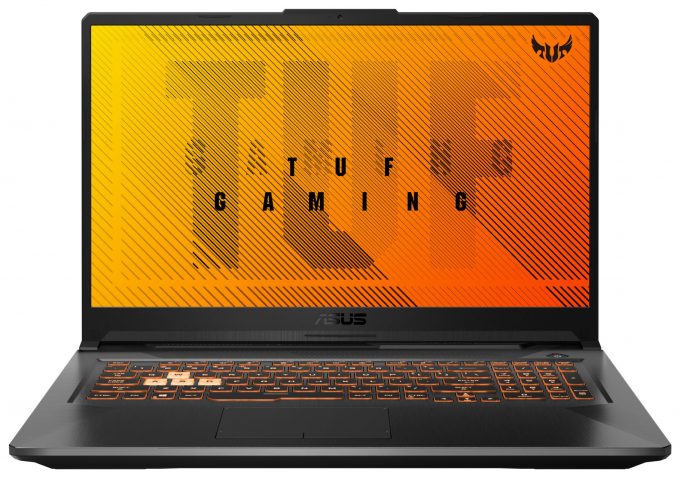 ASUS TUF Gaming F17 (FX706) - Specs, Tests, and Prices