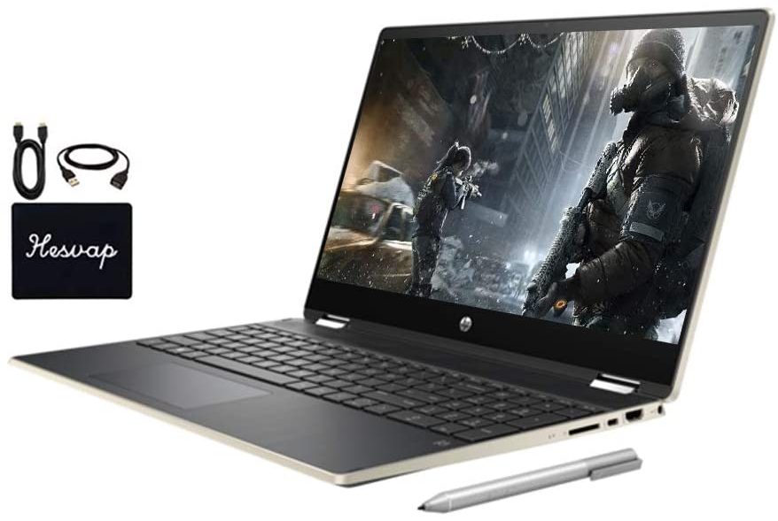 HP Pavilion X360 15 (15-cr) - I7-10510U · Intel UHD Graphics · 15.6 ...