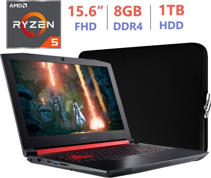 Acer Nitro 5 (AN515-42) - Ryzen 5 2500U · AMD Radeon RX 560X · 15.6 ...