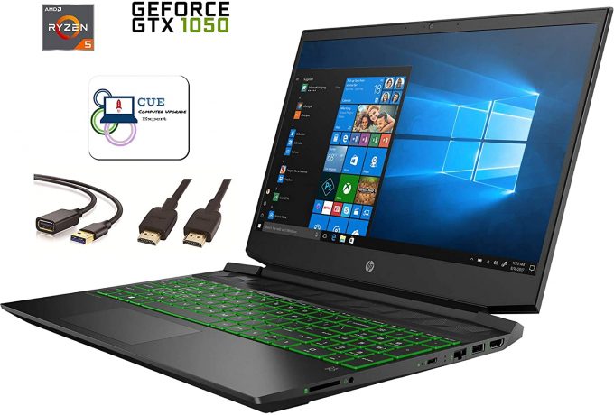 Hp Pavilion Gaming 15 15 Ec Ryzen 5 3550h · Gtx 1050 · 156” Full Hd 1920 X 1080 Ips 8954