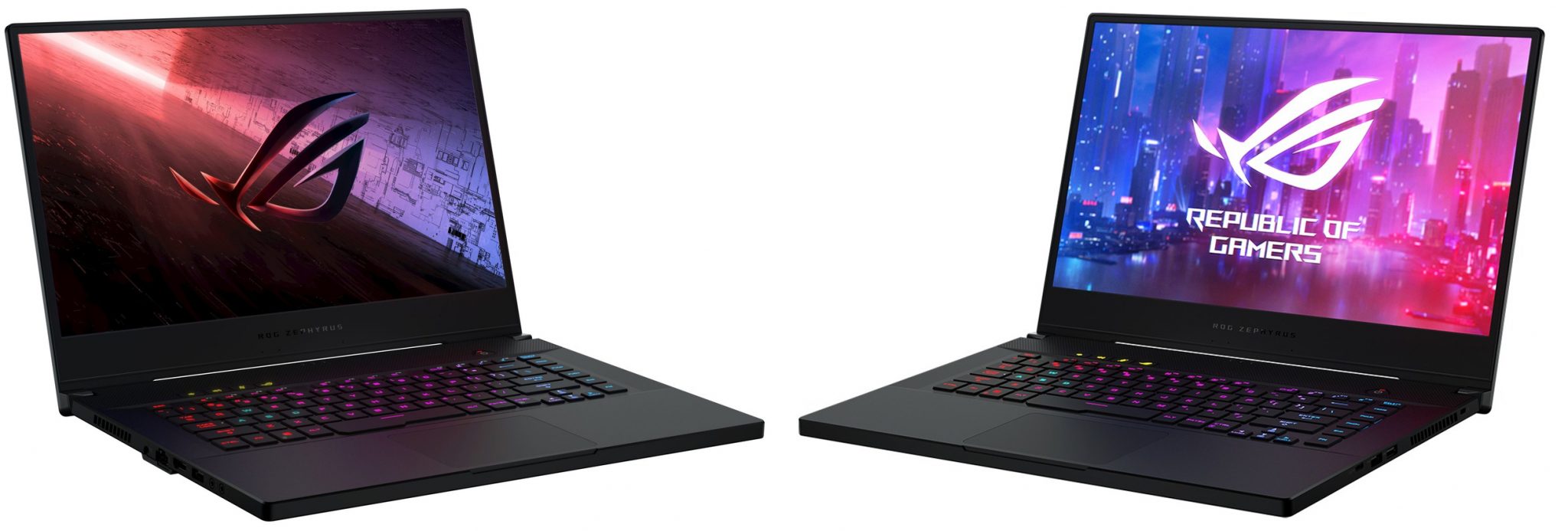 ASUS ROG Zephyrus S15 GX502 vs ASUS Zephyrus S GX502 – what’s new ...