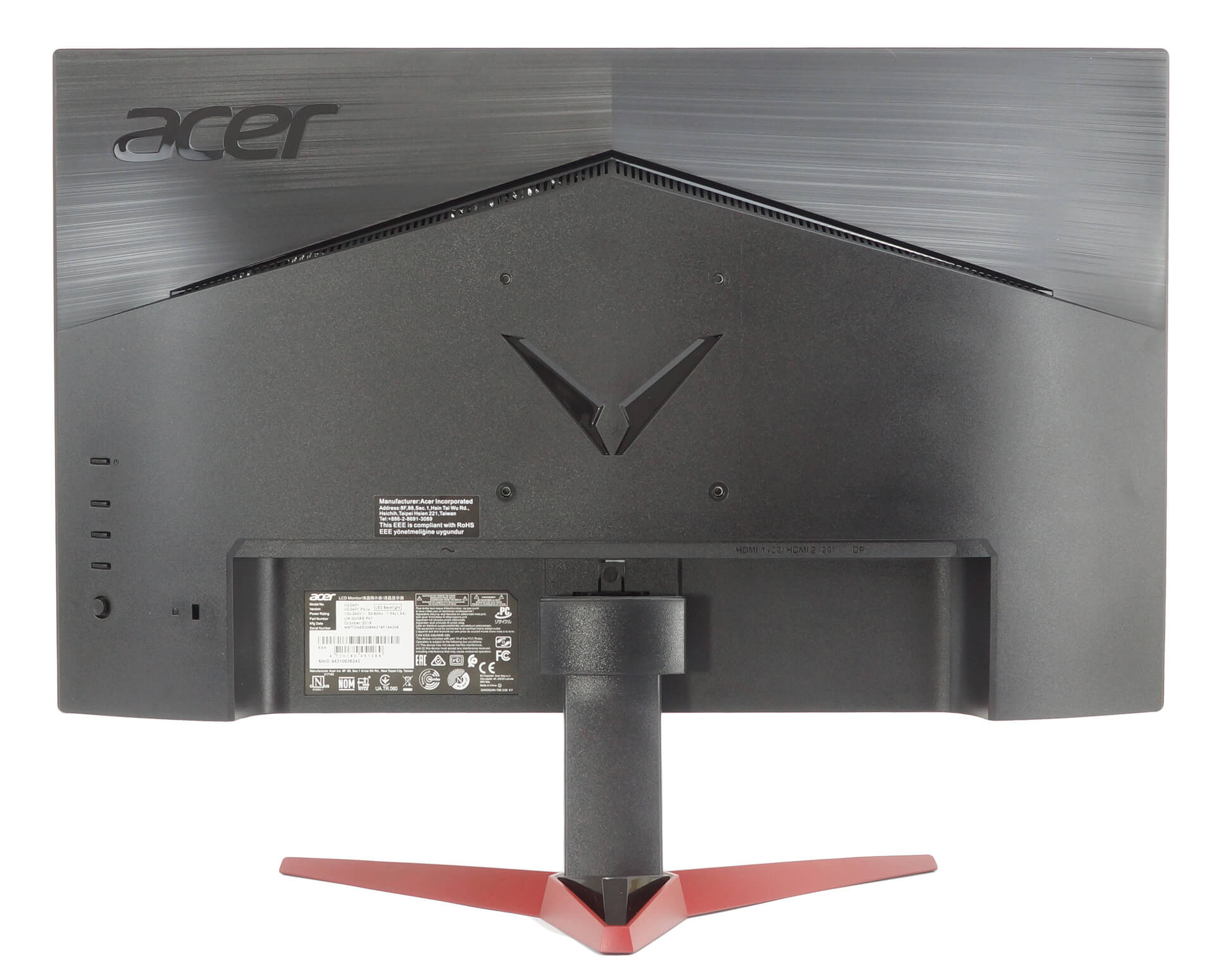 Acer Nitro VG240Y Pbiip review - a 144Hz monitor with FreeSync and