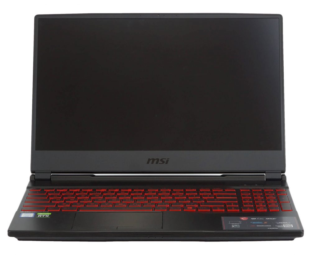 MSI GL65 9SE review - brings a 120Hz screen and a great performance on ...