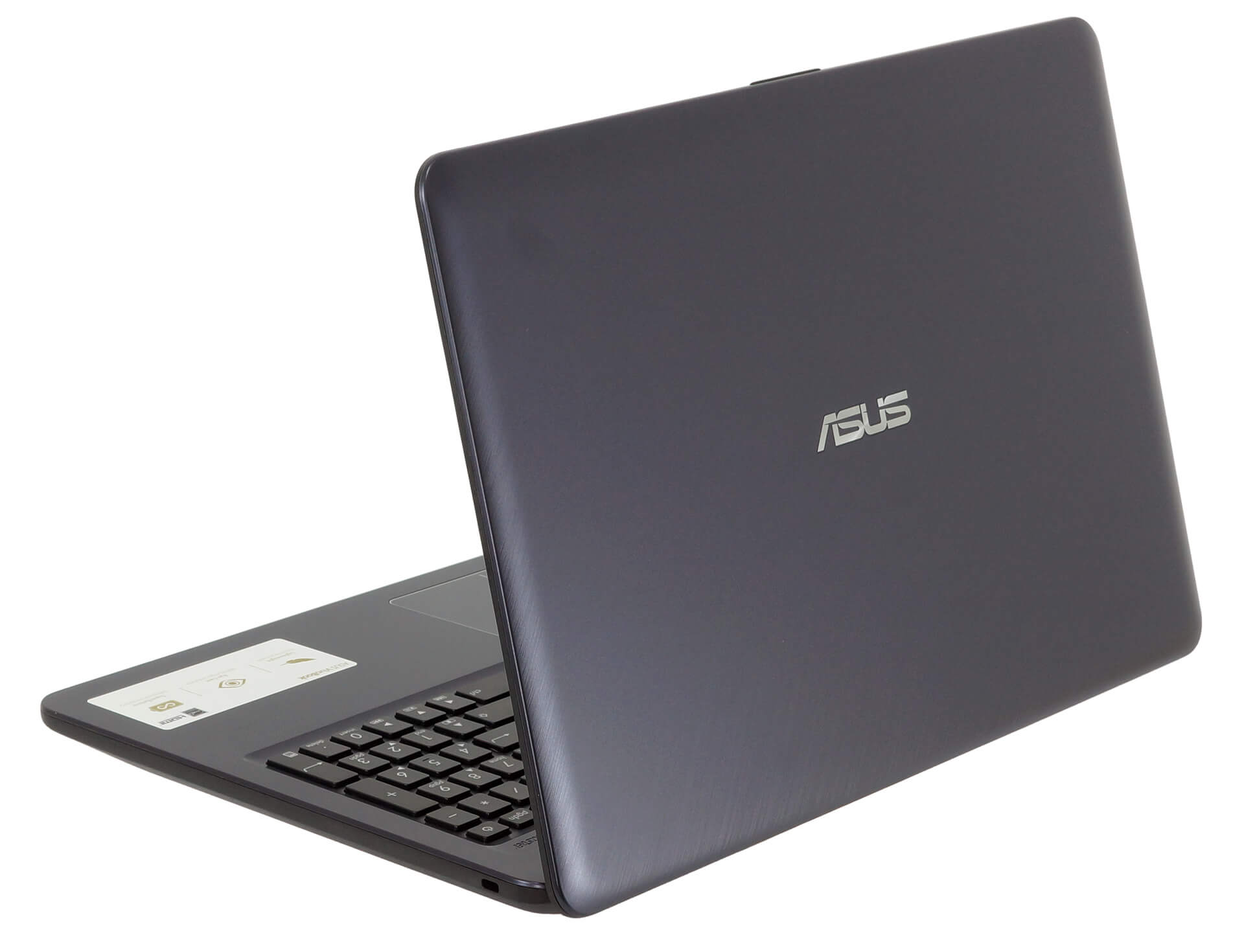 ASUS X543 review - very efficient hardware inside of an old 