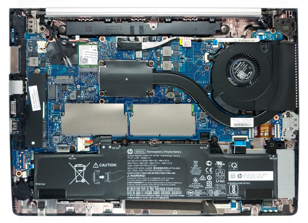 Inside Hp Elitebook 745 G6 - Disassembly And Upgrade Options 