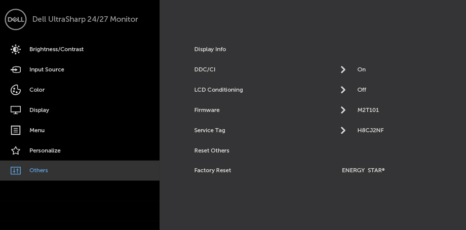 alienware lcd conditioning