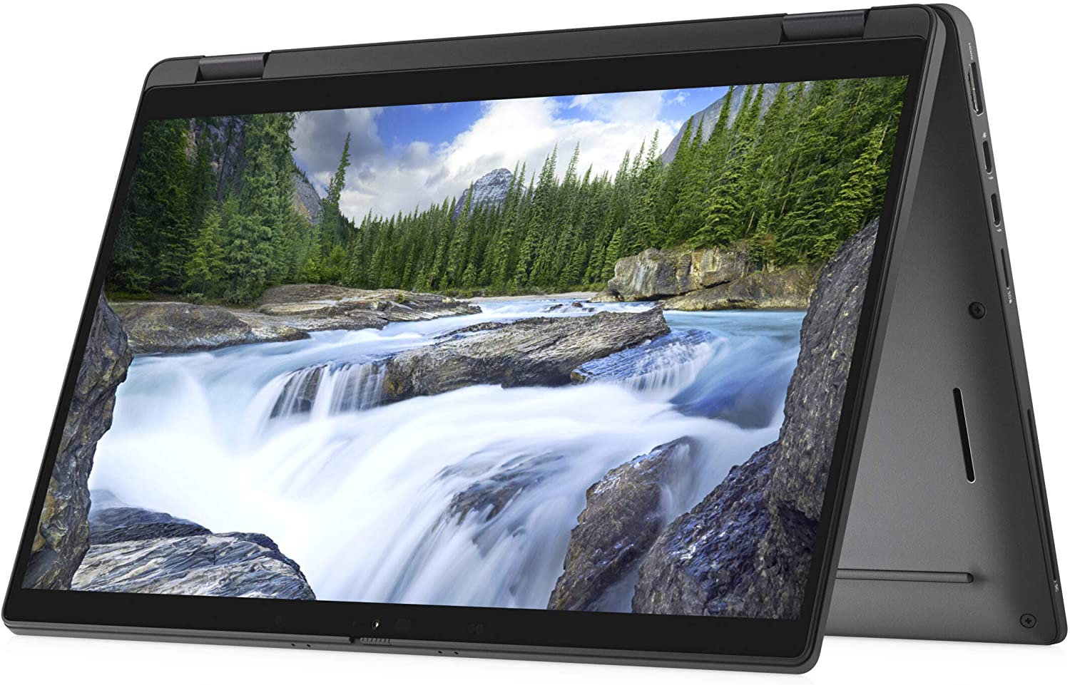 Dell Latitude 7310 Laptop - 13.3" FHD AG, SLP, IR Ca/ic, ALS, PS, Carbon Fiber - 1.8 GHz Intel