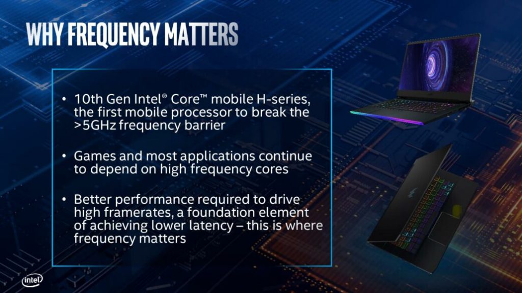 Intel Core i7-10750H vs Core i7-8750H - the new one isn't that far