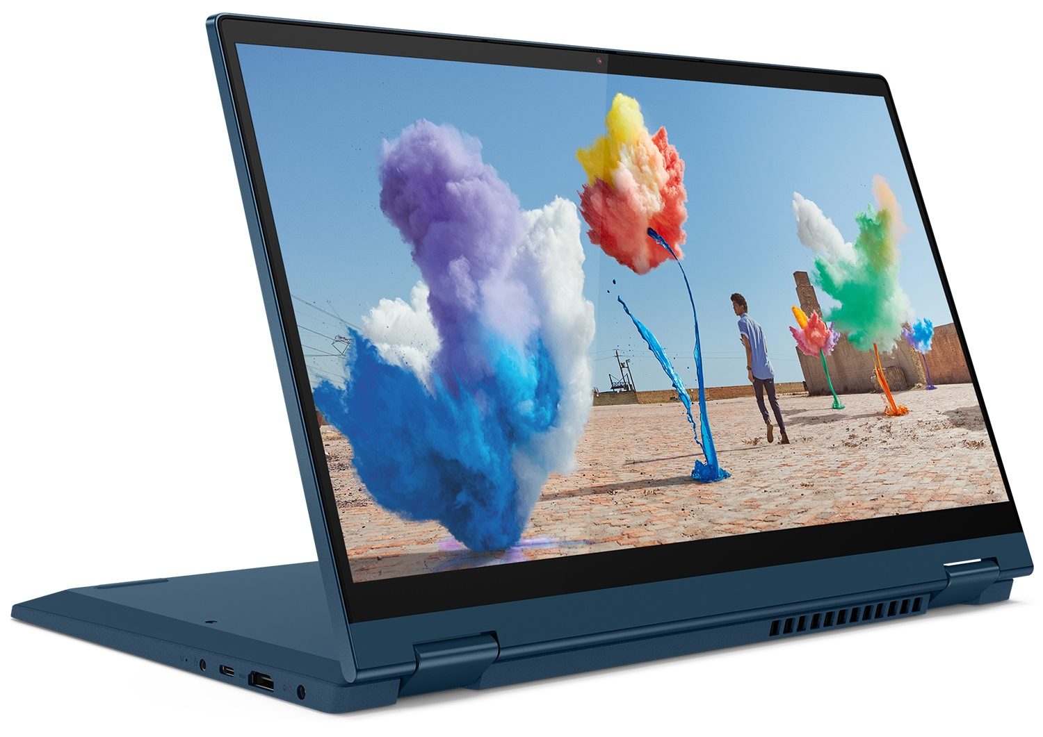 Lenovo IdeaPad Flex 5 14" Touch WUXGA, AMD Ryzen 7 7730U, 16GB RAM, 512GB SSD, Windows 11 Home - Modello 82XX0003GE