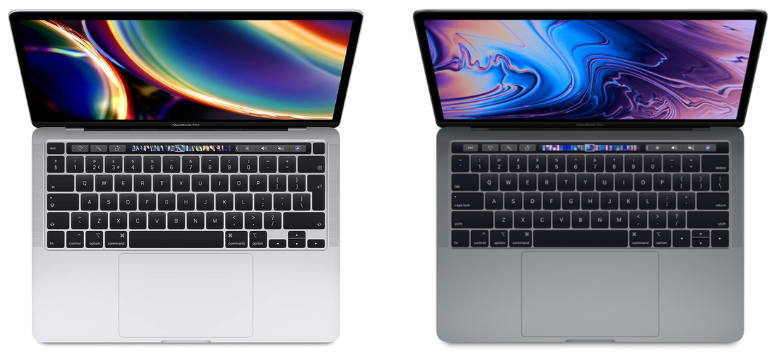 Apple MacBook Pro 13 (Touch Bar / 2020) vs Apple MacBook Pro 13