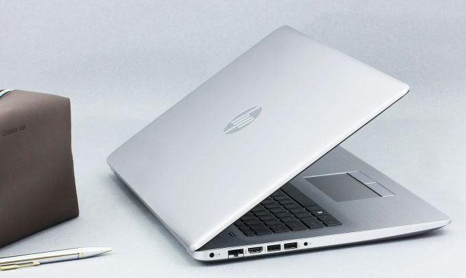 HP 470 G7 review - a budget-quality chassis with a great display
