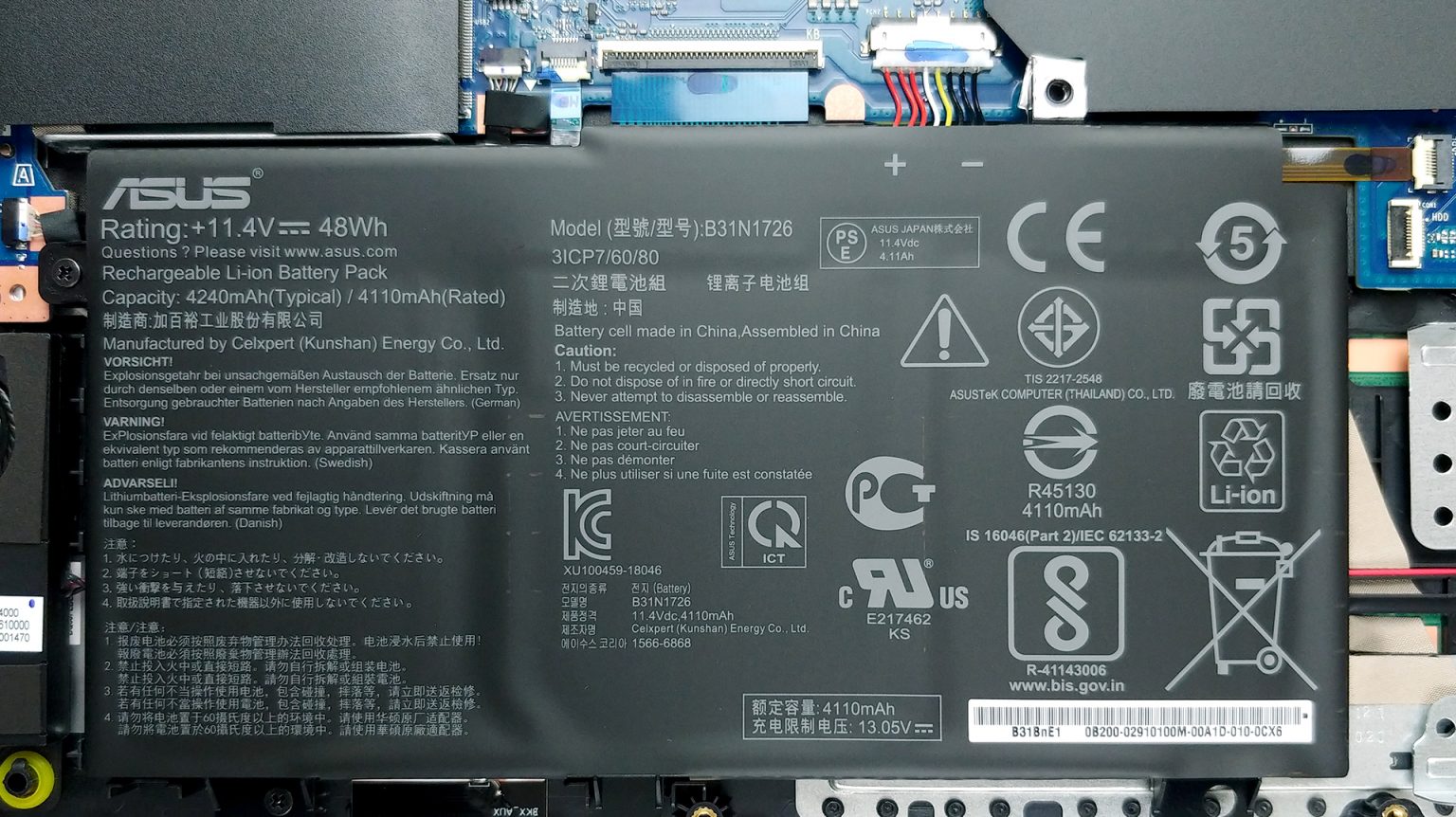 Inside ASUS TUF A15 (FA506) disassembly and upgrade options
