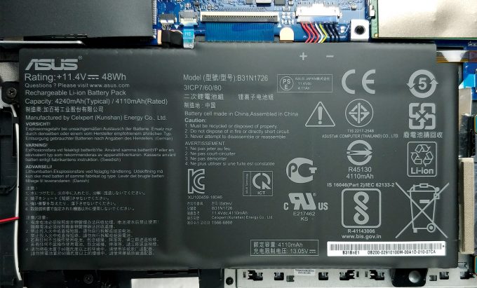 Inside ASUS TUF A17 (FA706) 2021 - disassembly and upgrade options