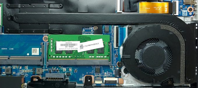 Inside HP ProBook 430 G7 - disassembly and upgrade options
