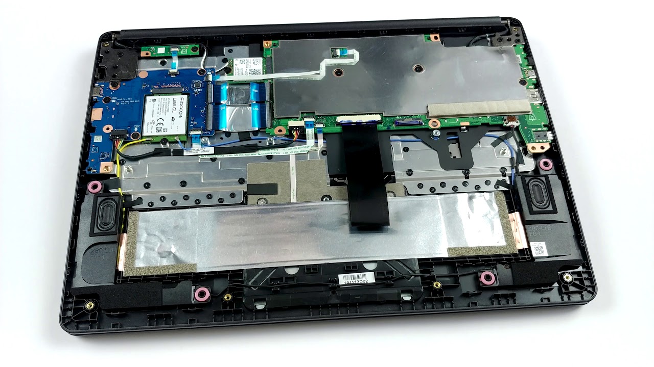 Inside Acer Chromebook 314 (C933) - disassembly and upgrade options