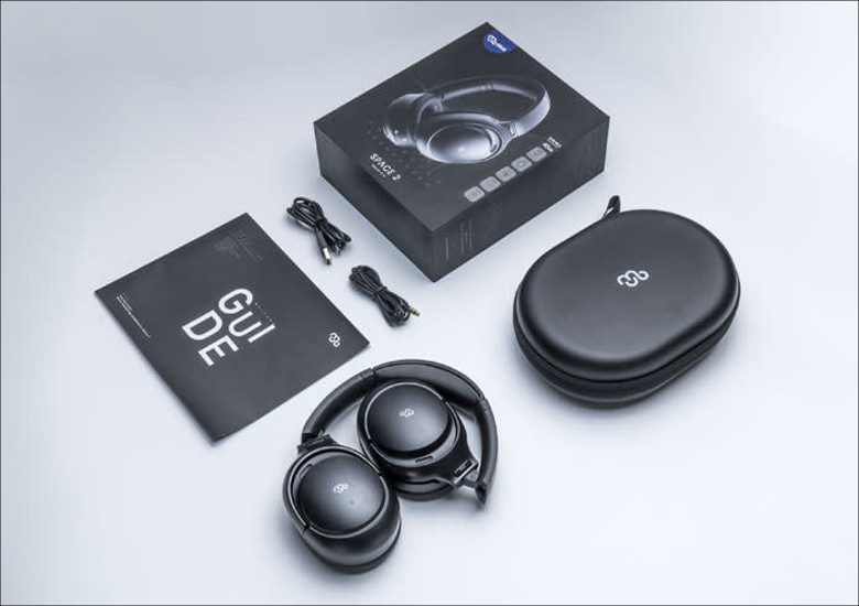 Mu6 Space 2 quick review wireless lightweight headphones full of