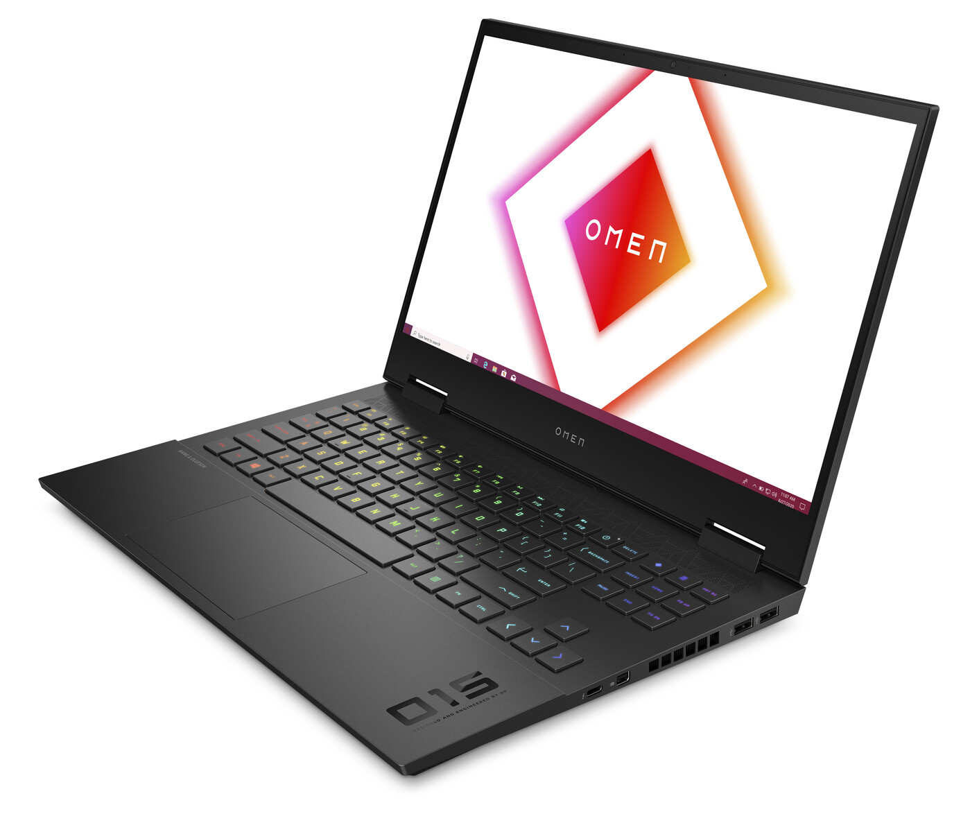 HP OMEN 15 (15-ek0013dx) - i7-10750H · RTX 2060 · 15.6”, Full HD