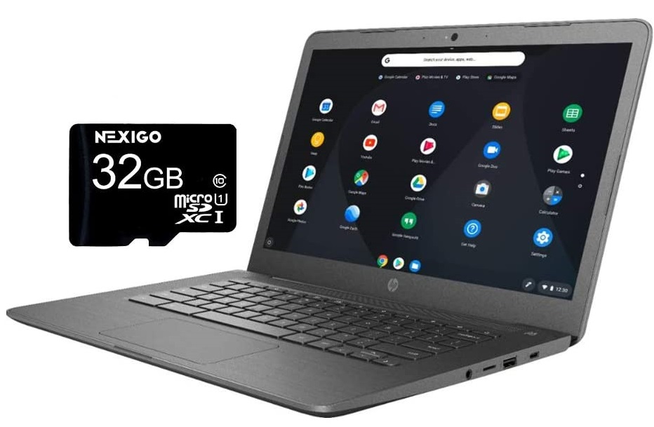 HP Chromebook 14 · A49120C · AMD Radeon R4 (споделена памет) · 14.0