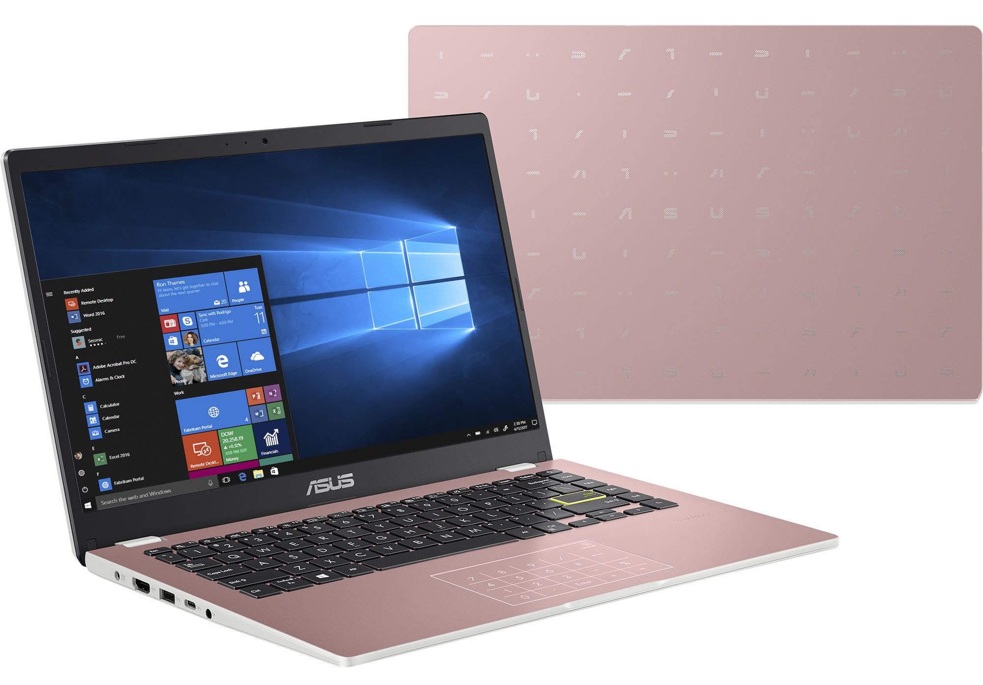 ASUS ASUS 送料無料 エイスース ASUS E410 Intel Celeron N4020 4GB 128GB eMMC 14-inch  HD LED Win 10 Laptop (Pink)