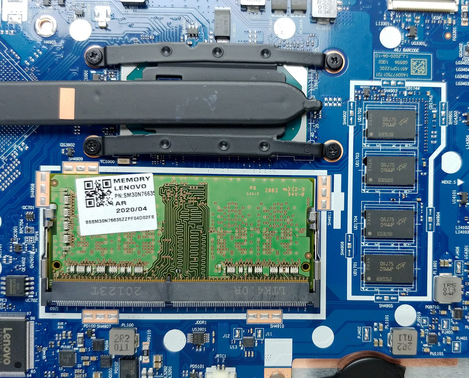 Inside Lenovo Ideapad 3 (15) disassembly and upgrade options