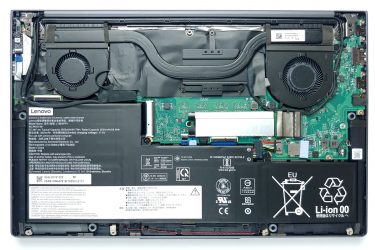 Inside Lenovo Yoga Slim 7 (14) - disassembly and upgrade options ...