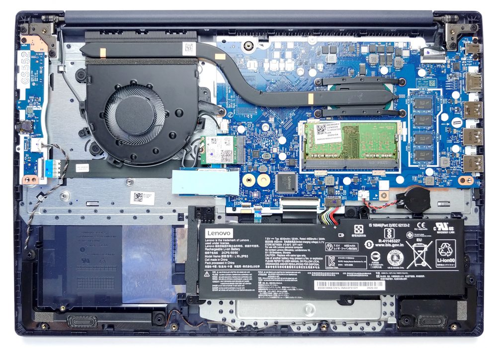 Inside Lenovo Ideapad 3 15 Disassembly And Upgrade Options