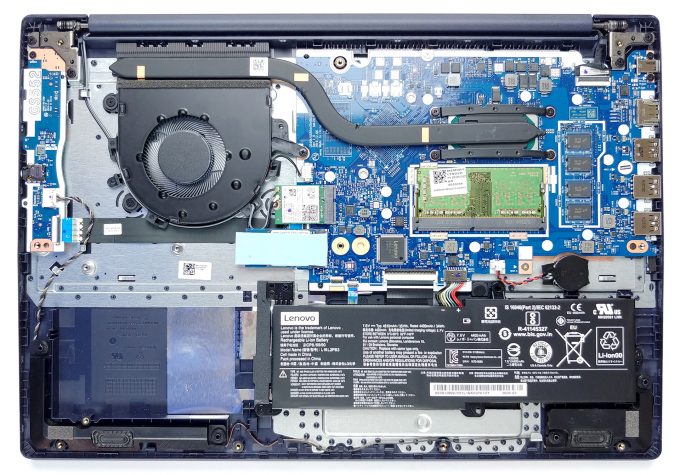 Lenovo IdeaPad 3 15ITL6, i3-1115G4 -  External Reviews