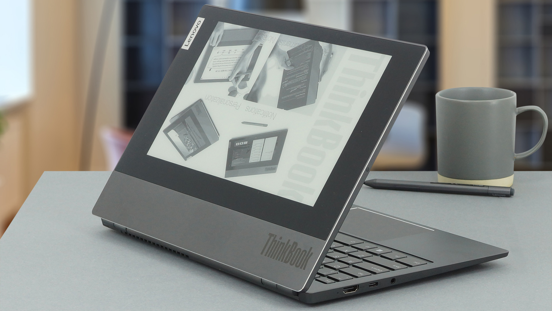 Lenovo ThinkBook Plus review - far away from ordinary 