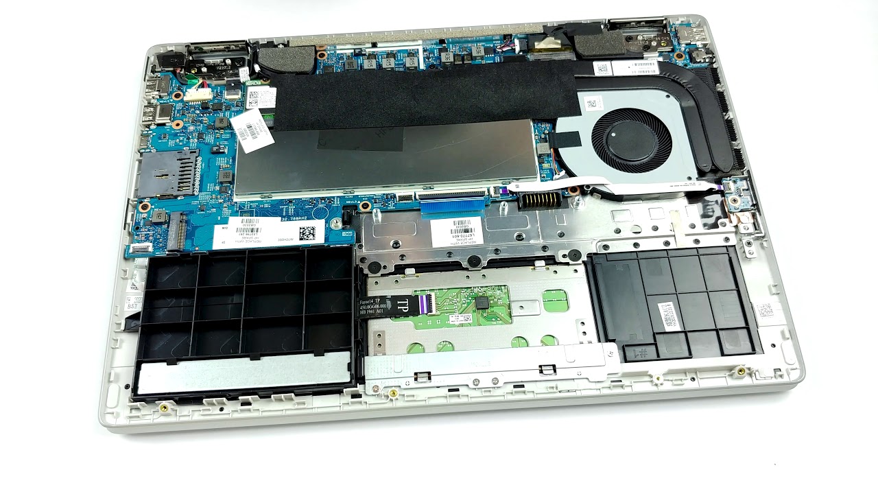 Inside Hp Pavilion X360 14 14 Df1000 Disassembly And Upgrade Options 7578