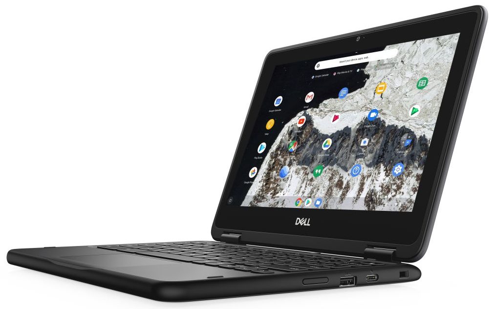 Dell Chromebook 3100 2-in-1 - Celeron N4020 · UHD Graphics 600 ...