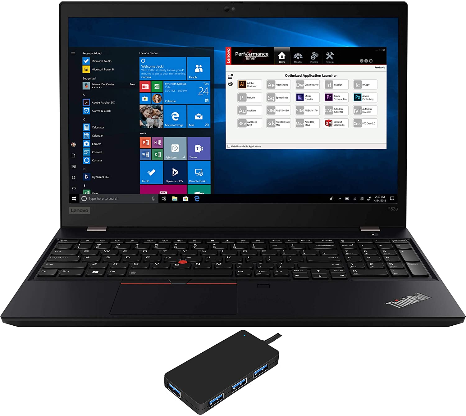 Lenovo Thinkpad P53s