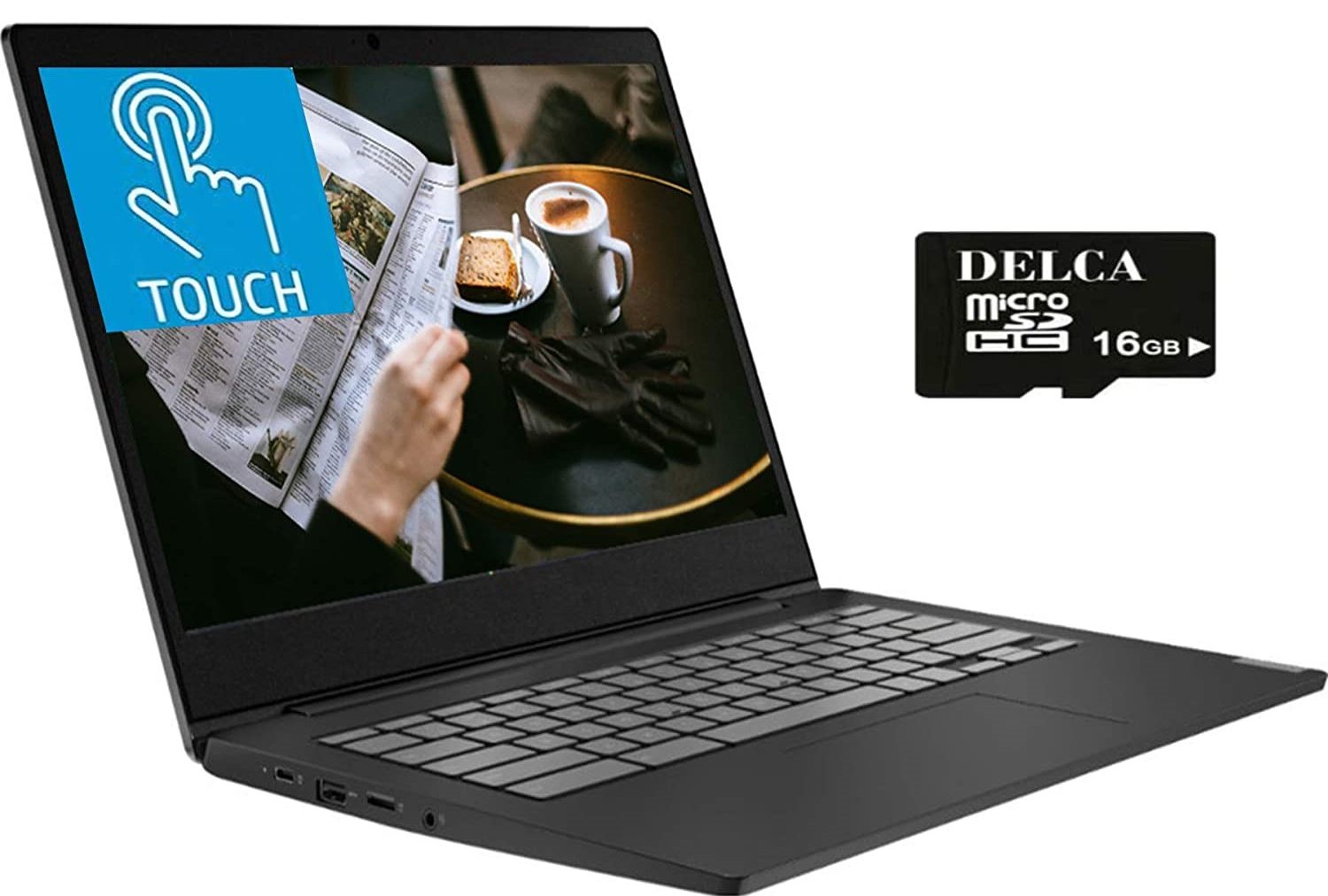 Lenovo Chromebook S340 Celeron N4000 · UHD Graphics 600 · 14.0”, Full