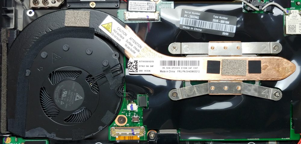 Inside Lenovo ThinkPad X1 Carbon 8th Gen - disassembly and upgrade