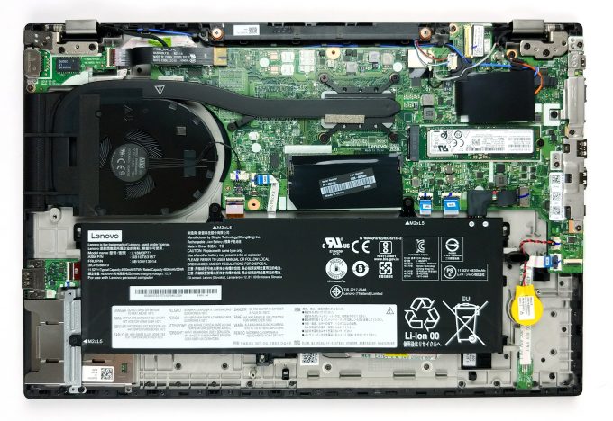 Inside Lenovo ThinkPad T15 - disassembly and upgrade options ...