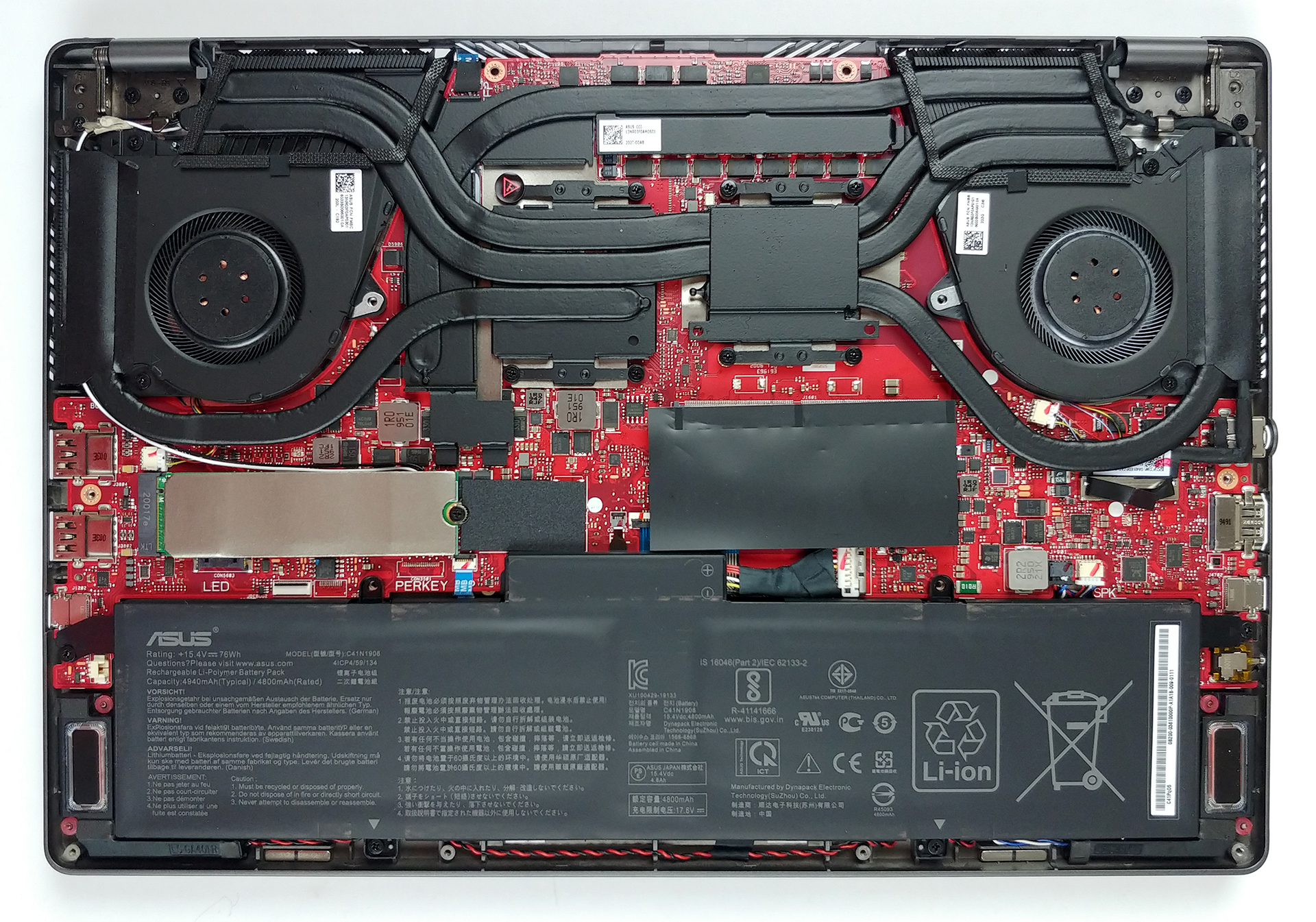 Inside ASUS Zephyrus G14 GA401 disassembly and upgrade options