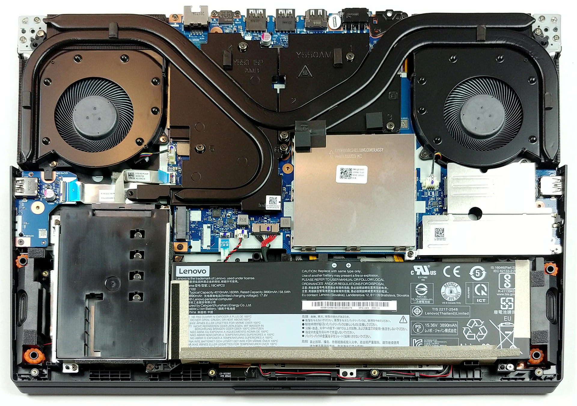 Inside Lenovo Legion (15) Disassembly And Upgrade Options | vlr.eng.br