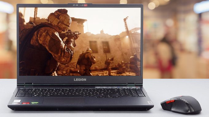 Test du PC portable gamer Lenovo Legion 5 Pro - A la une