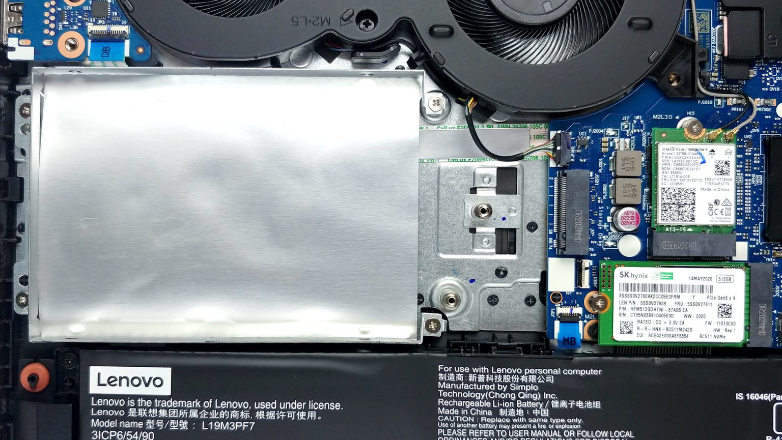 Inside Lenovo Ideapad Gaming I Disassembly And Upgrade Options Laptopmedia Com