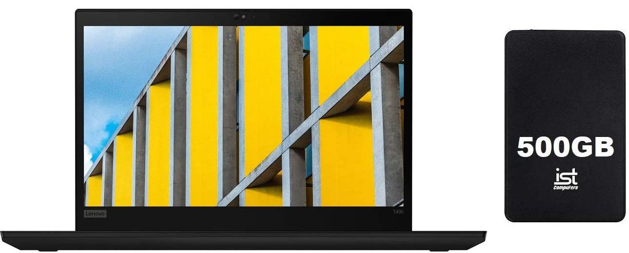 Lenovo Thinkpad T490 Intel Core i5-8365U 16GB DDR4 256GB NVMe SSD 14″ FHD W11Pro Off-Leased A