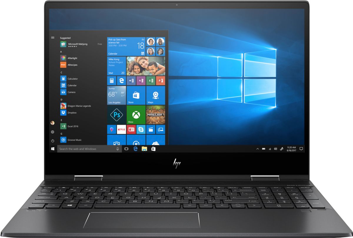 HP ENVY x360 15 (15-ds0000, ds1000) - Specs, Tests, and Prices