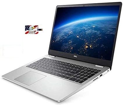 Dell Inspiron 5593 i7 1065G7 Iris Plus Graphics G7 15.6 Full HD 1920 x 1080 TN 512GB SSD 16GB DDR4 Windows 10 Home 32GB PCS USB Card LaptopMedia DE