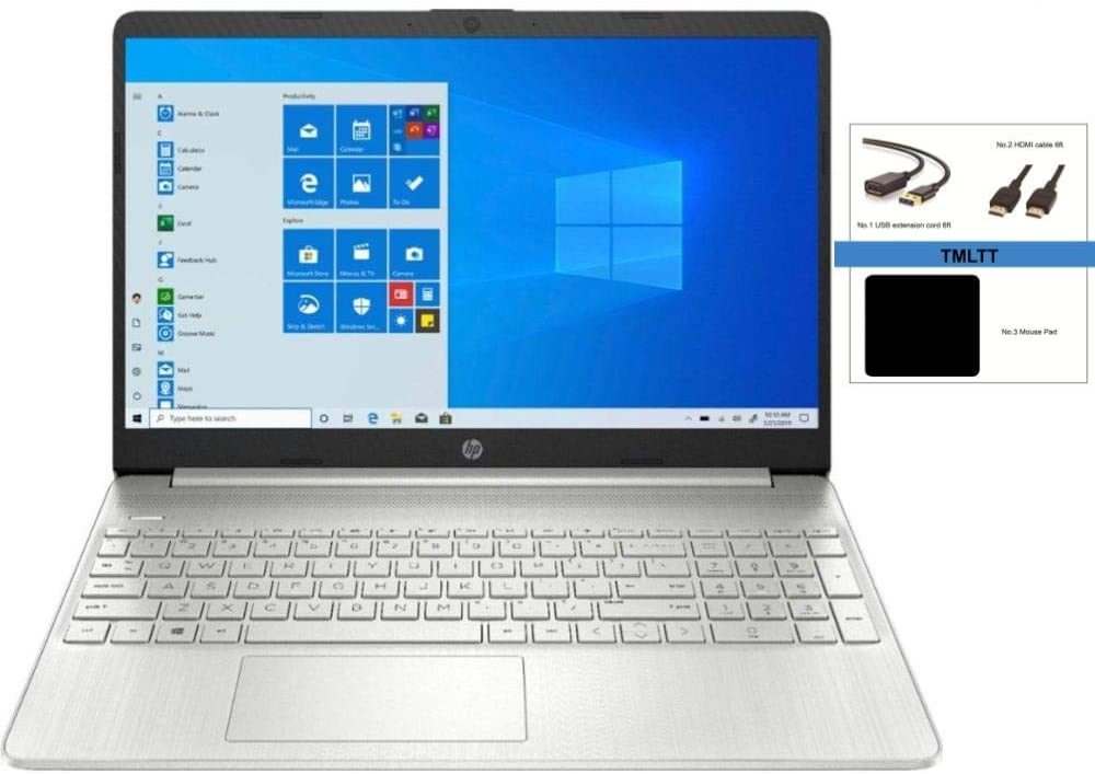 HP 15 (15s-eq) - Ryzen 5 3500U · AMD Radeon RX Vega 8 · 15.6