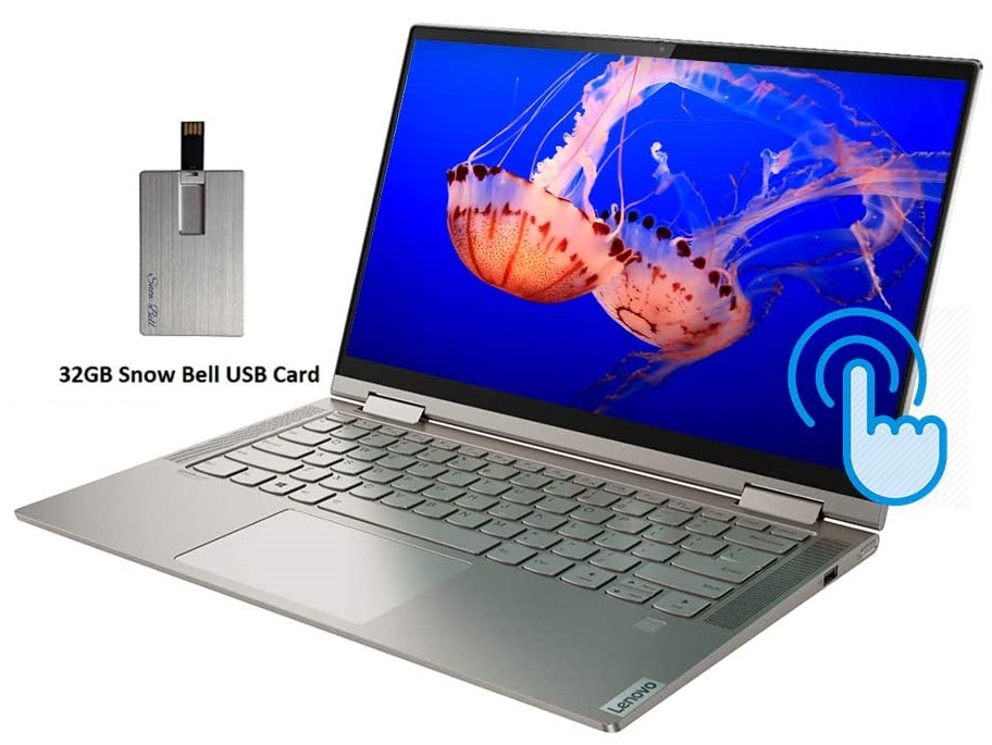 Lenovo Yoga C740 14 i510210U · Intel UHD Graphics · 14.0”, Full HD