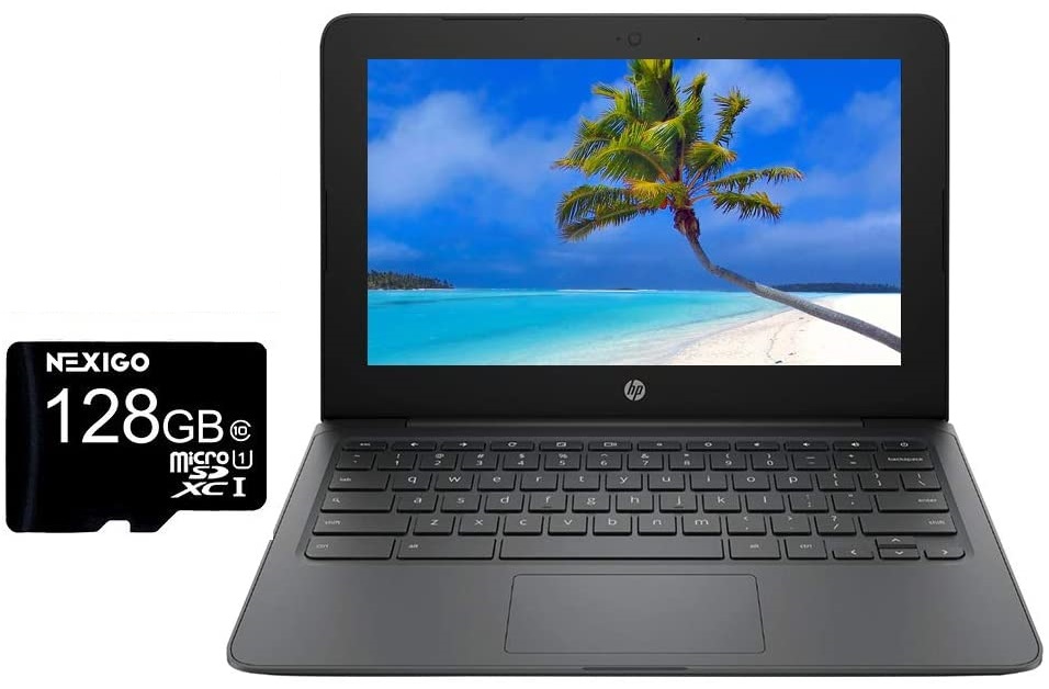HP Chromebook 11 G6 EE Celeron N3350 · HD Graphics 500 · 11.6”, HD